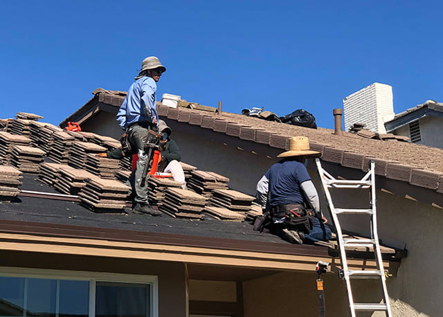 Cosmetic Roof Repairs