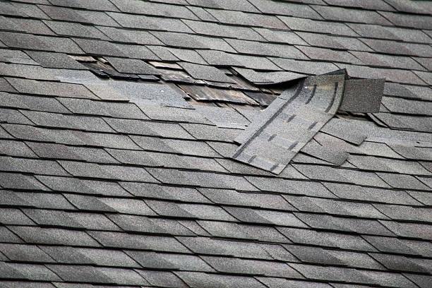 Roof Damage in Huntington Beach